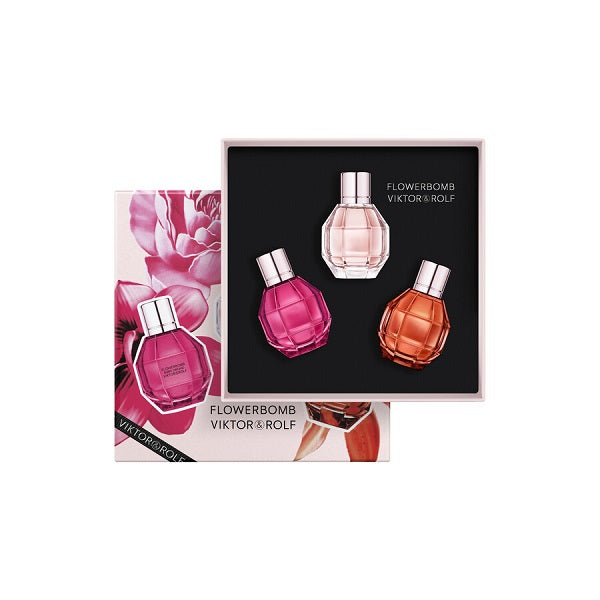 Gift Set Flowerbomb Mini 3pc 7ml Women
