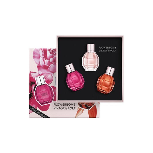 Gift Set Flowerbomb Mini 3pc 7ml Women