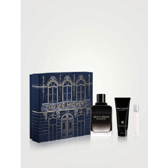 Gift Set Givenchy Boisee 3pc 3.4 oz. + A/S + Mini Men