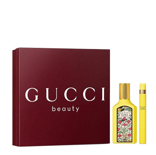 Gift Set Gorgeous Orchid By Gucci 2pc 1.7 oz. + Mini Women