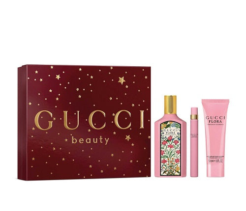Gift Set Gorgeous Gardenia 3pc 3.4oz.EDP +1.7oz. B/L+0.33oz. Women