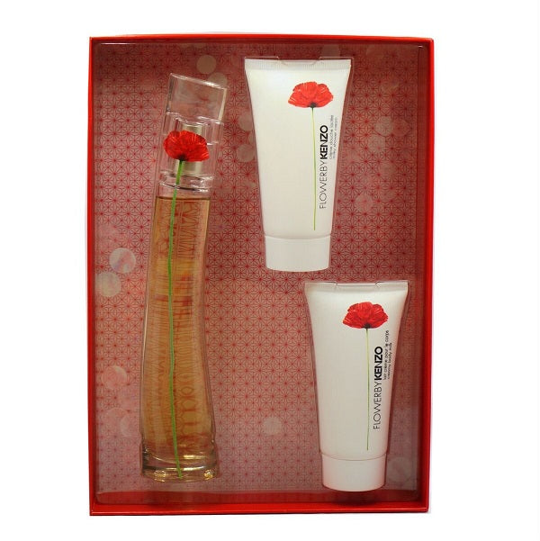 Set Kenzo Flower 3pc 3.4 oz. +B/L +/ S/G Women