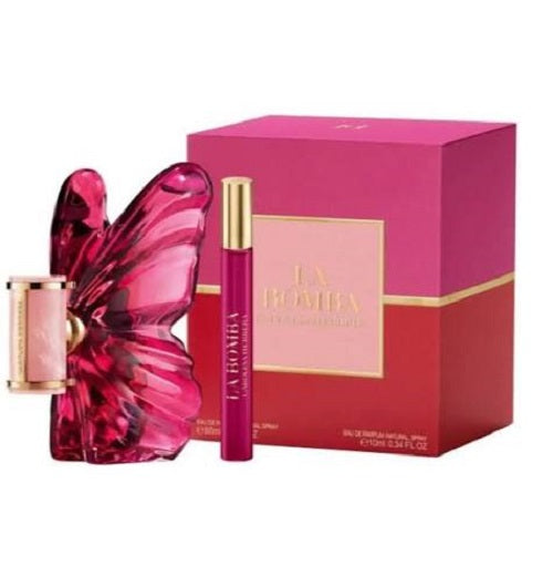 La Bomba By Carolina Herrera 2pc 2.7oz. + Mini Women
