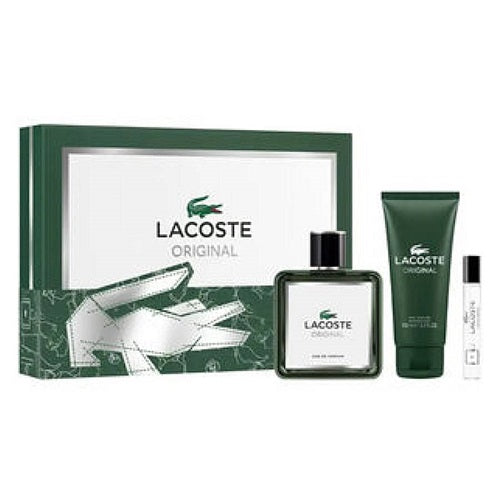 Gift Set Lacoste Original 3pc 3.4 o.z Men