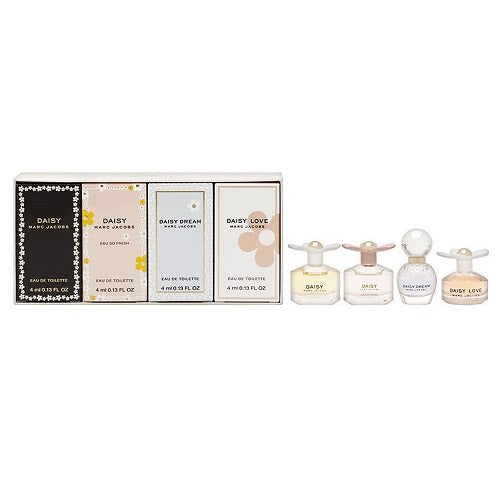 Gift Set Marc Jacobs 4pc x 4 ml Mini Women