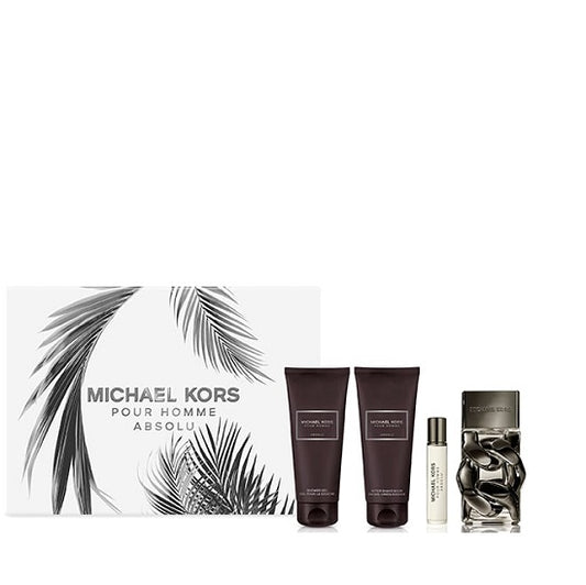 Gift Set Michael Kors Absolu 4pc 3.4 oz.