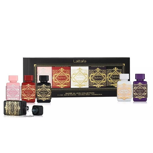 Gift Set Mini Bade'e Al Oud 5pc