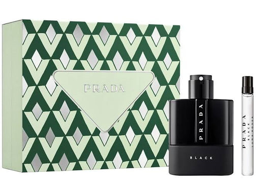 Gift Set Prada Black 2pc 3.4oz. + Mini Men