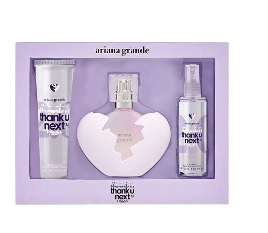 Gift Set Thank U Next #2 by Ariana Grande 3pc 3.4 oz. Women