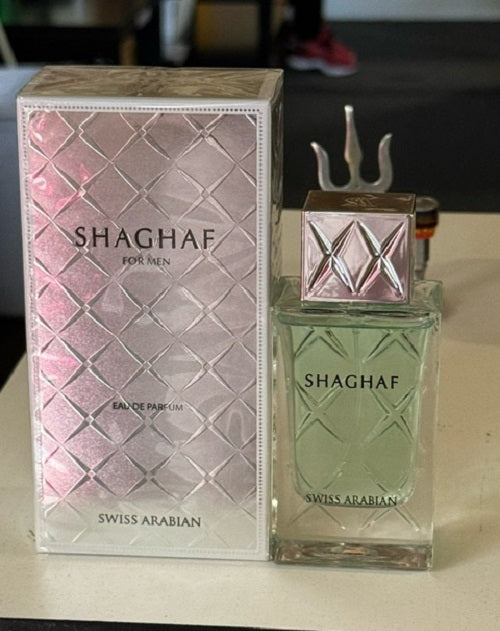 Shaghaf by Swiss Arabian 2.5 oz. EDP Men