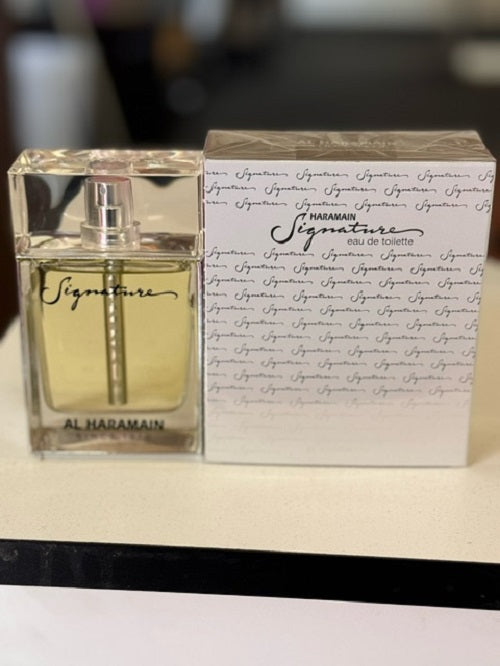 Signature Silver By Al Haramain 3.3 oz. Eau de Toilette Men