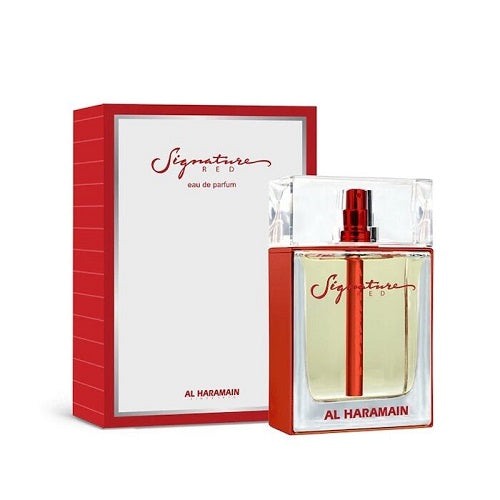 Signature Red By Al Haramain 3.3 oz. Eau de Parfum Women