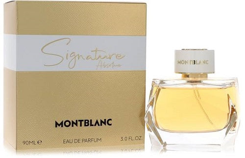 Signature Absolue By Mont Blanc 3.0 oz. EDP Women