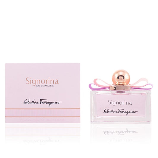 Signorina By Salvatore Ferragamo 3.4 oz. Eau de Toilette Woman