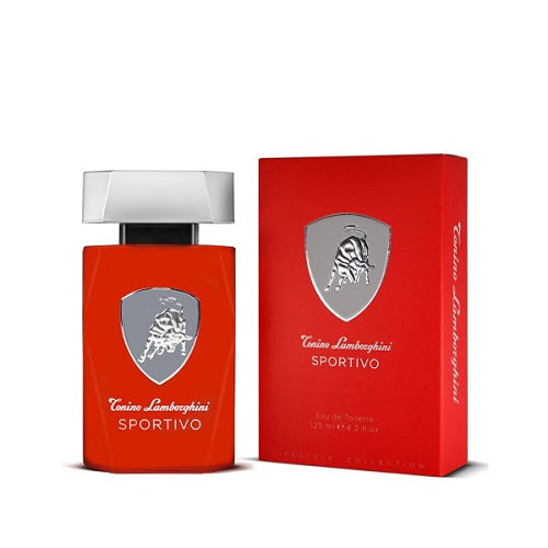 Sportivo By Lamborghini 4.2 oz. Eau de Toilette Men