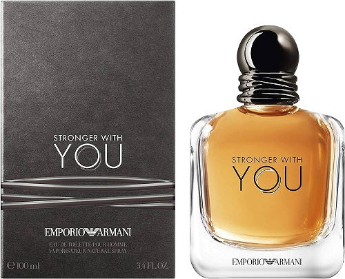 Stronger With You By Giorgio Armani 3.4 oz. Eau de Toilette Men