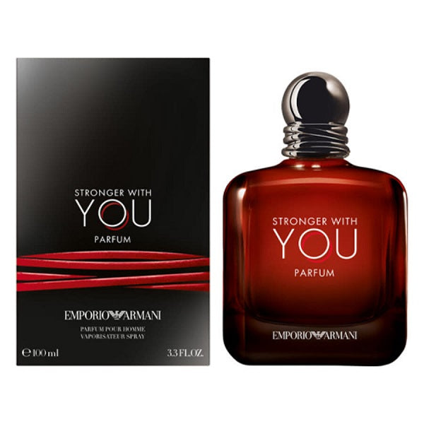 Stronger With You Parfum By Giorgio Armani 3.4 oz. Men