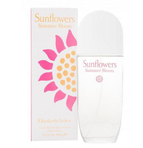 Sunflower Summer Bloom by Elizabeth arden 3.4 oz. Eau de Toilette Women