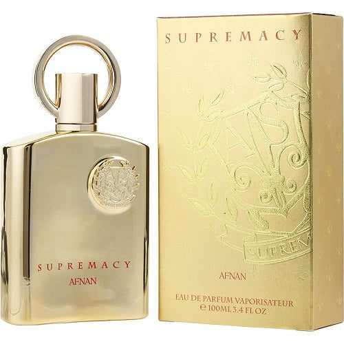 Supremacy Gold By Afnan 3.4 oz. EDP Men