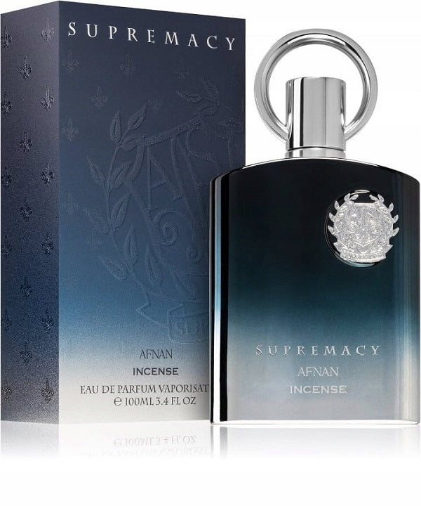 Supremacy Incense by Afnan 3.4 oz. EDP Men