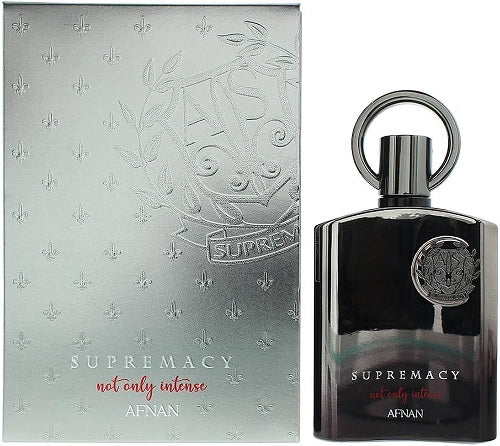 Supremacy Not Only Intense 3.4 oz. EDP by Afnan Men