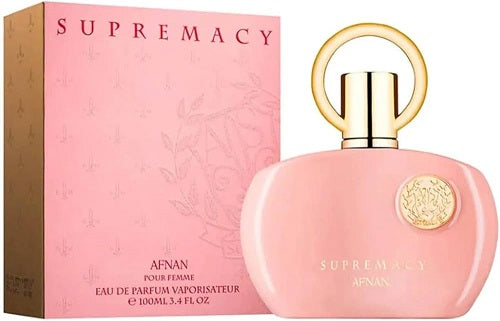 Supremacy Pink by Afnan 3.4 oz. EDP Women