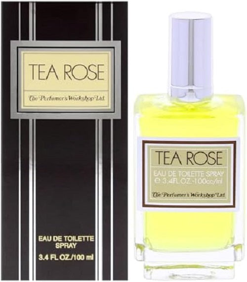 Tea Rose By The Perfumes Workshop 3.4 oz. Women