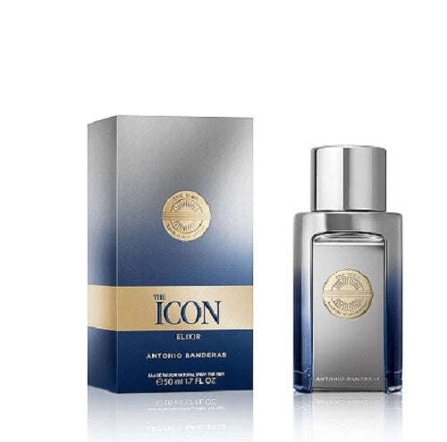 The Icon Elixir By Antonio Banderas 3.4 oz. EDP Men