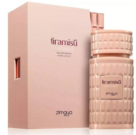 Tiramisu Caramel By Zimaya 3.4 oz. Eau de Parfum Women