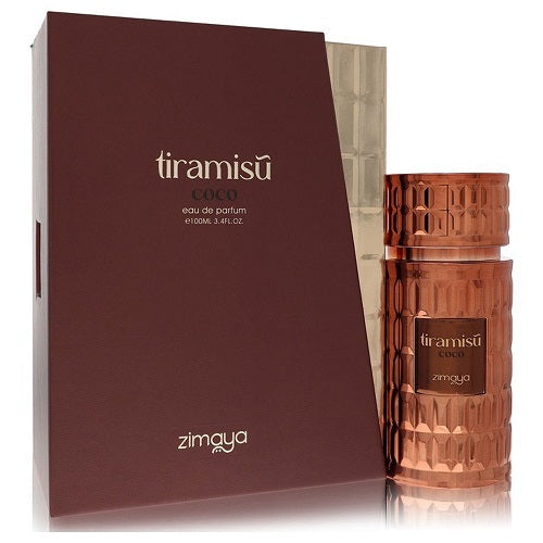 Tiramisu Coco by Zimaya 3.4 oz. (100ml) Eau de Parfum  Women
