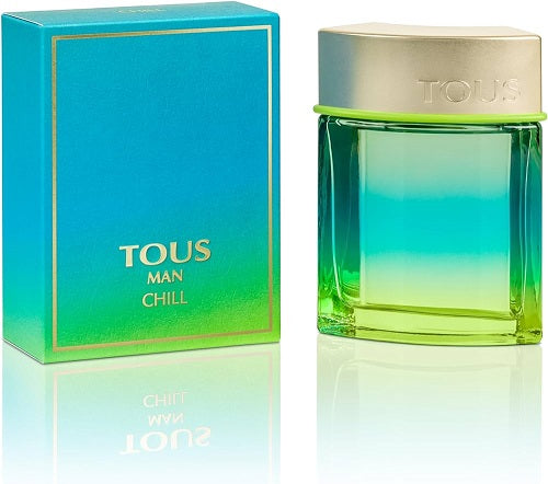 Tous Man Chill 3.4 oz. Eau de Toilette Men