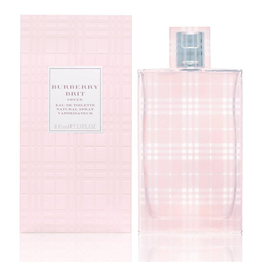 Brit Sheer 3.3 oz. Eau de Toilette by Burberry