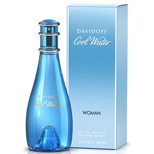 Coolwater 3.4 oz. Eau de Toilette by David Off Women