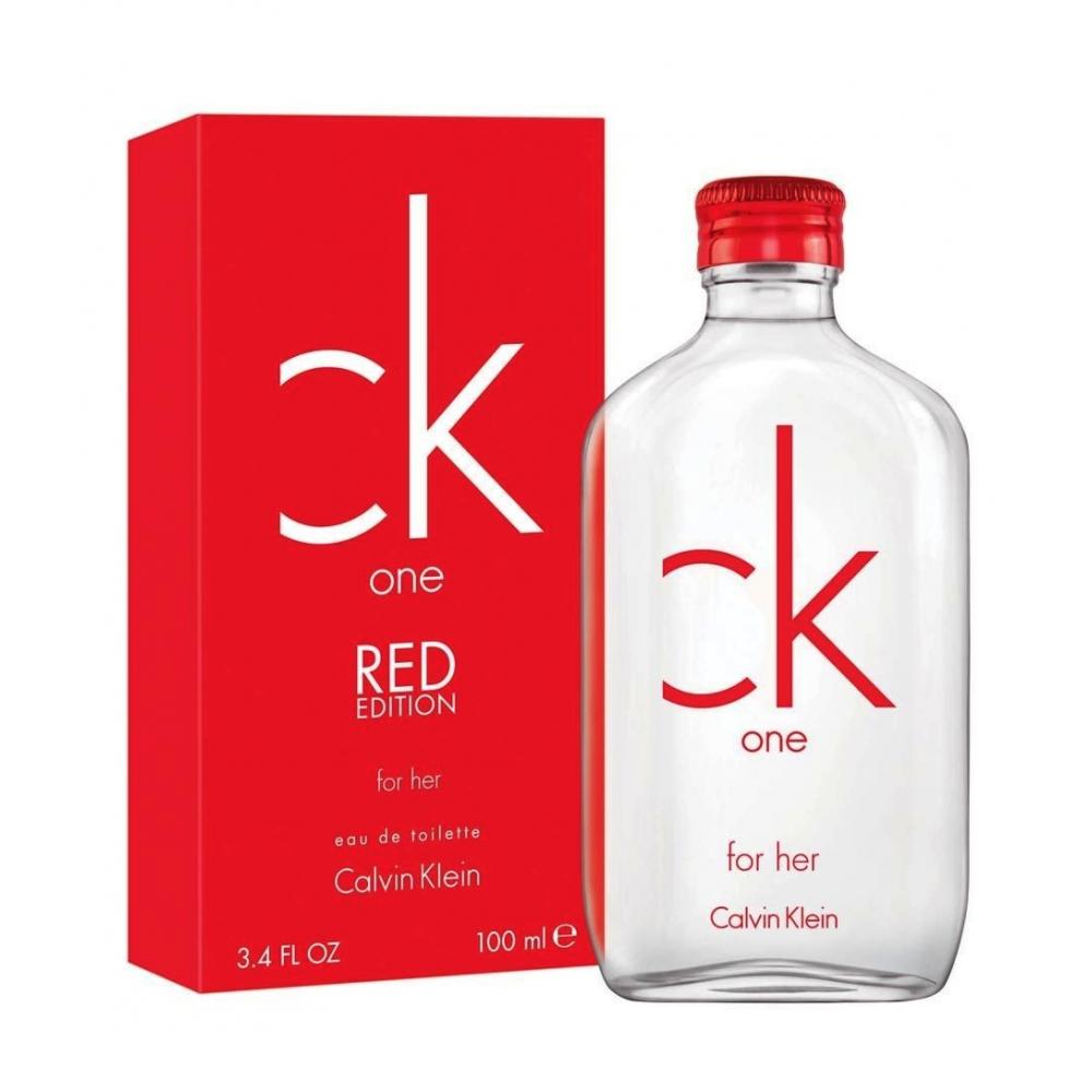 Ck One Red by Calvin Klein