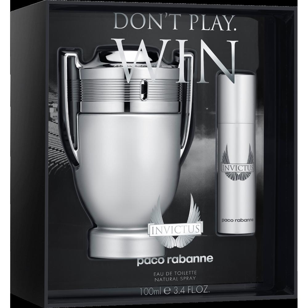 Set Paco Invictus by Paco Rabanne