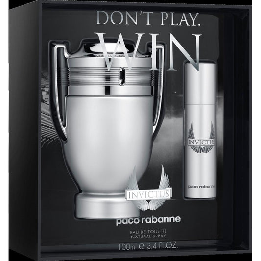 Set Paco Invictus by Paco Rabanne