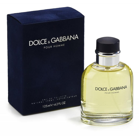 D&G 4.2 oz. EDT  Pour Homme by Dolce & Gabbana