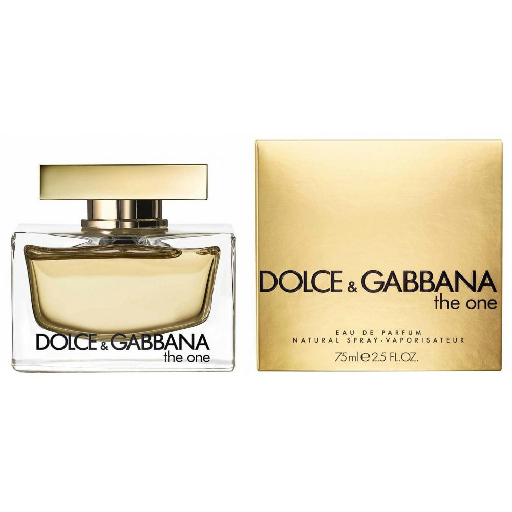 D&G The One 2.5 oz. Eau de Parfum  by Dolce & Gabbana