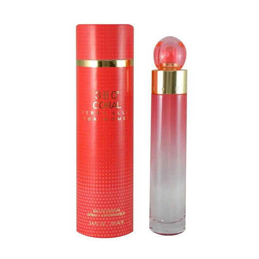 360 Coral 3.4 oz. EDP by Perry Ellis