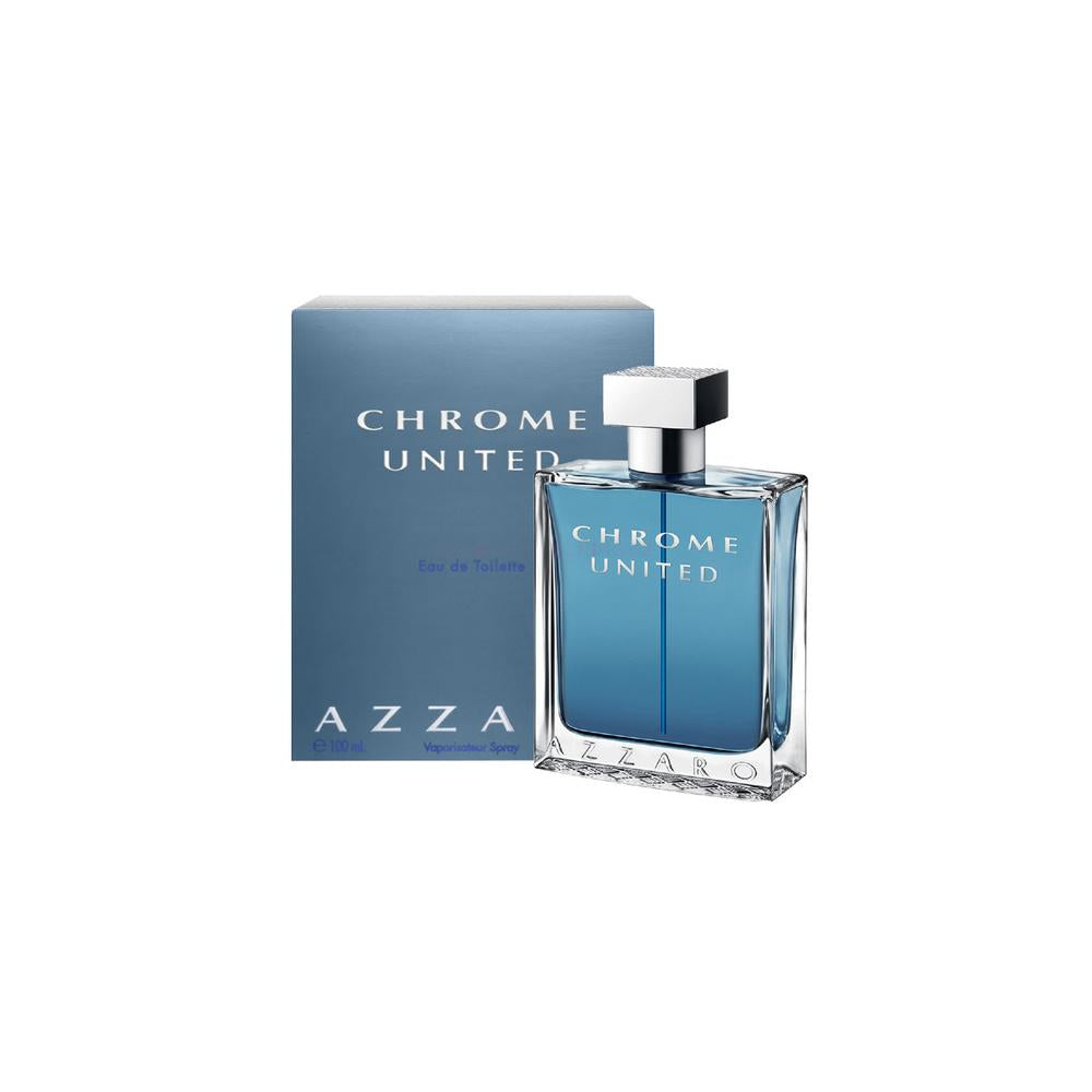 Chrome United 3.4 oz. Eau de Toilette by Azzaro