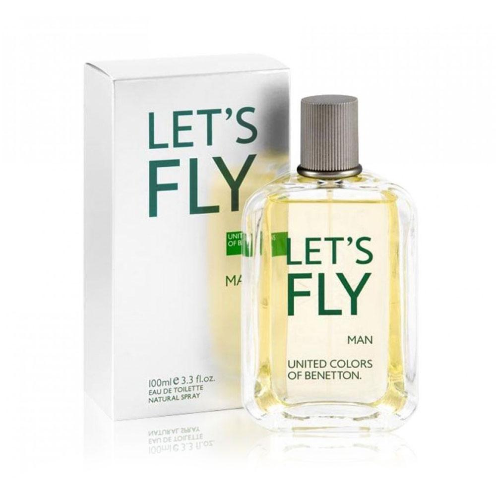 Benetton Lets Fly by Benetton