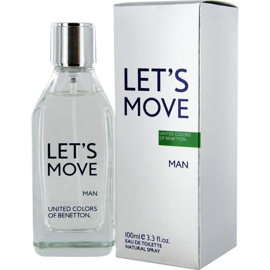 Benetton Lets Move by Benetton