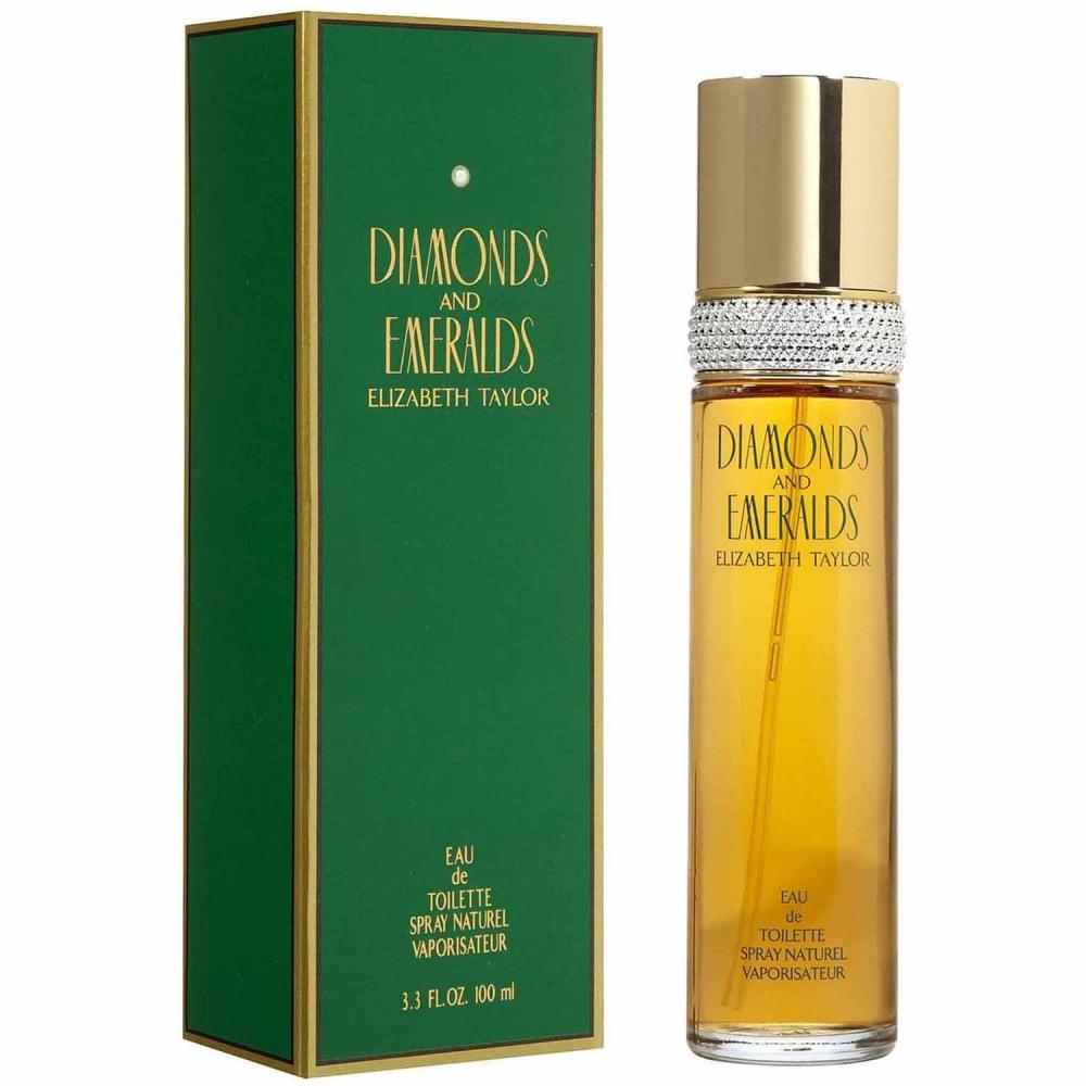 Diamond & Emeralds 3.3 oz. Eau de Toilette by Elizabeth Taylor