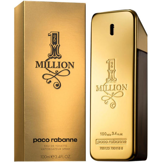 One Million 3.4 oz. Eau de Toilette by Paco Rabanne