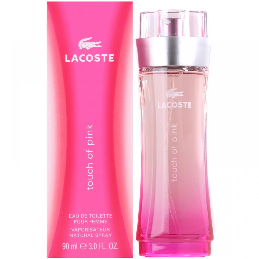 Touch of Pink 3.0 oz. Eau de Toilette by Lacoste