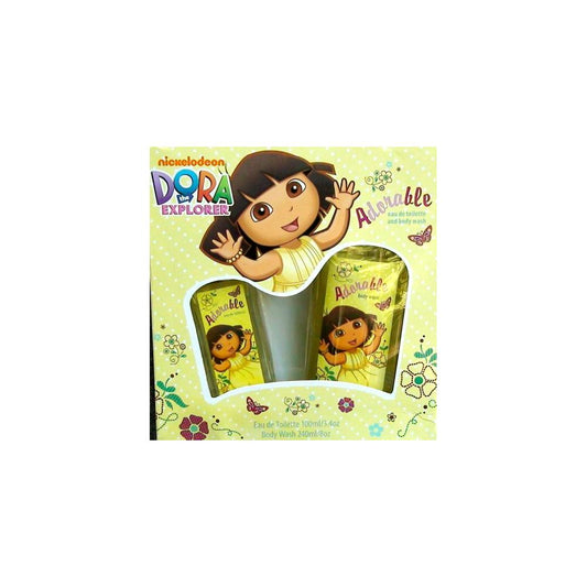 Set Dora Adorable With Bubbles by Marmol & Son