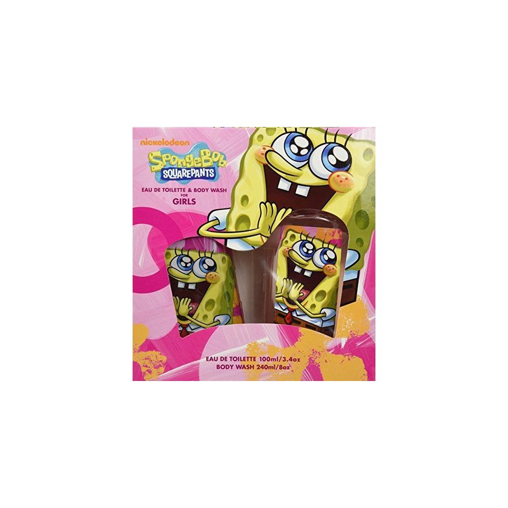 Set Spongebon Girls 2pc 3.4 oz. by Marmol & Son