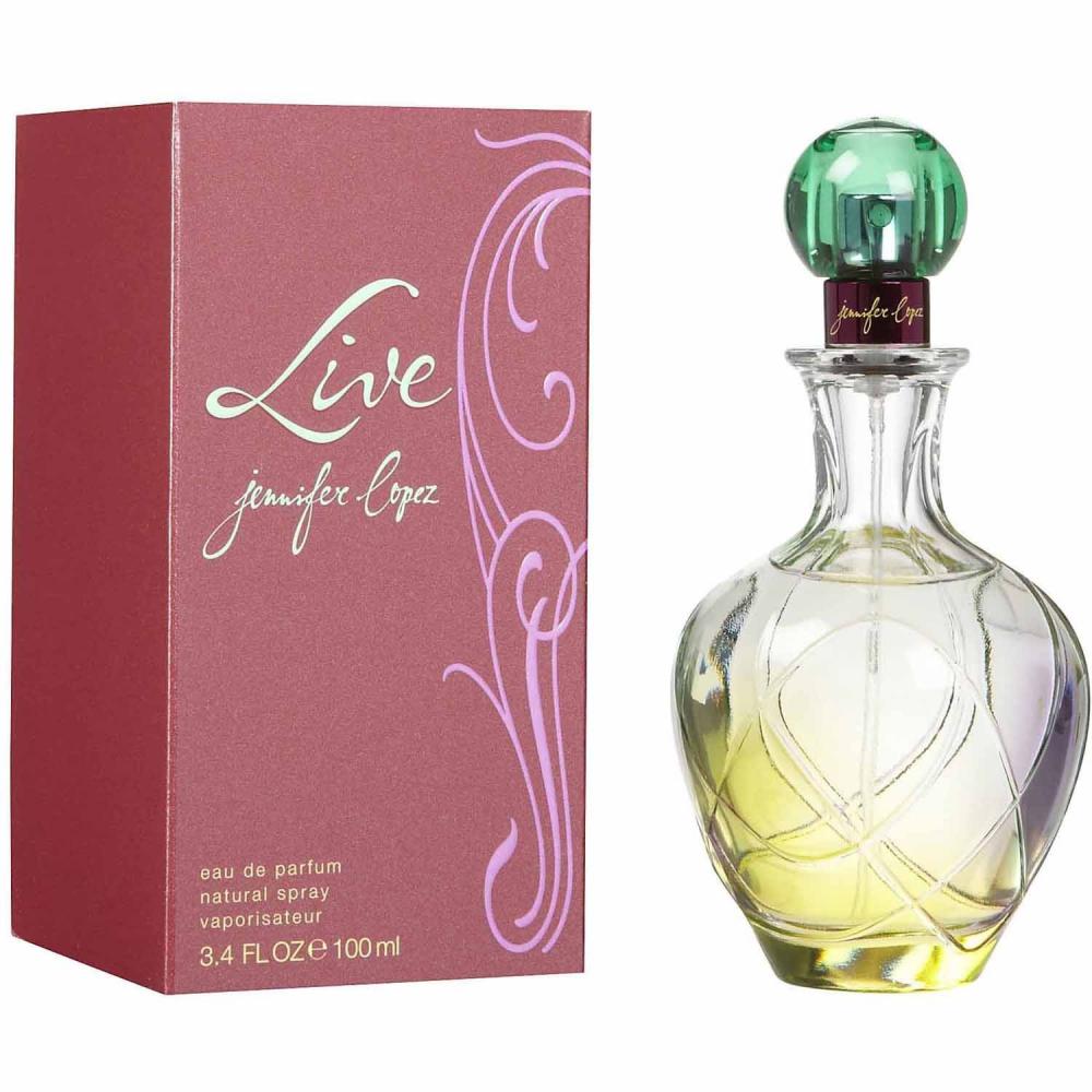 Live 3.4 oz. Eau de Parfum  by Jennifer Lopez