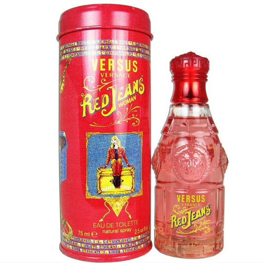 Red Jeans 2.5 oz. EDT by Versace Womejn