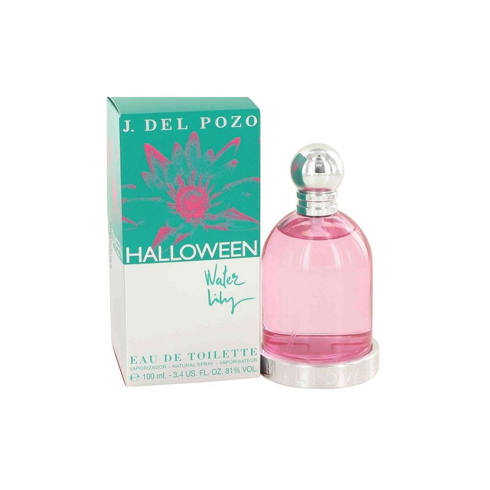 Halloween Water Lilly 3.4 oz. EDT by Jesus Del Pozo